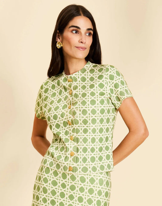 Isabel Short Sleeve Cardigan