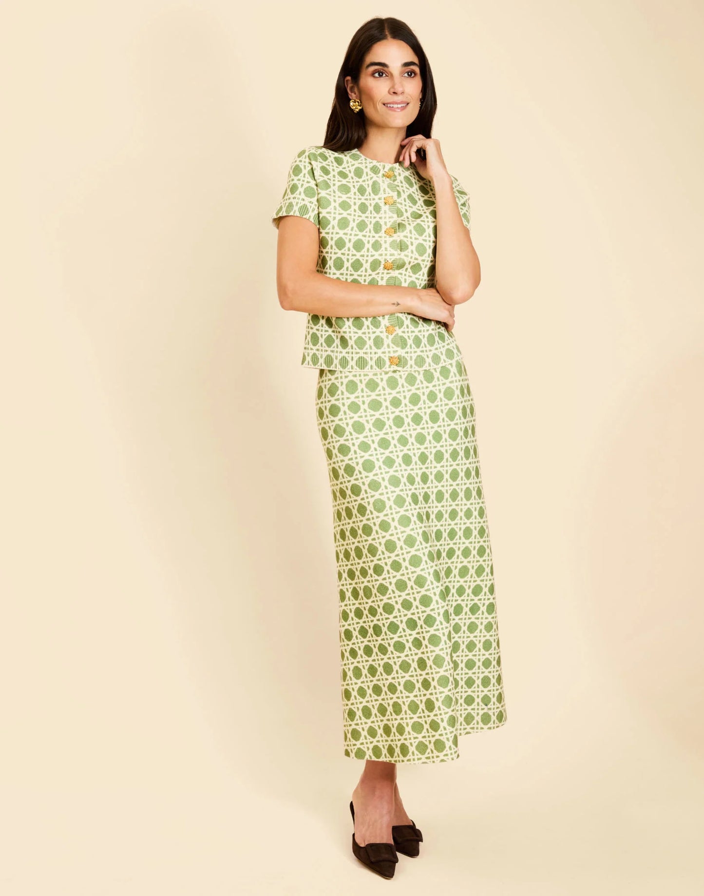 Demi Midi Skirt