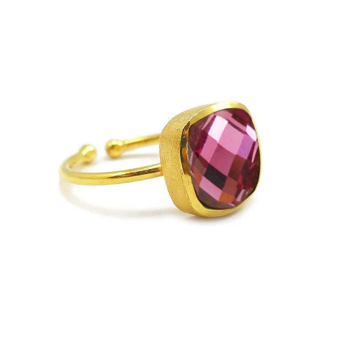 Asha Ring | Royal Pink