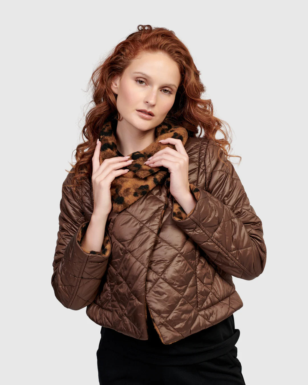 Chocolate Cheetah Jacket