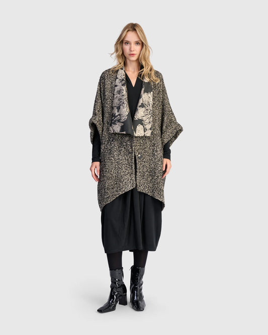 Delice Boucle Coat