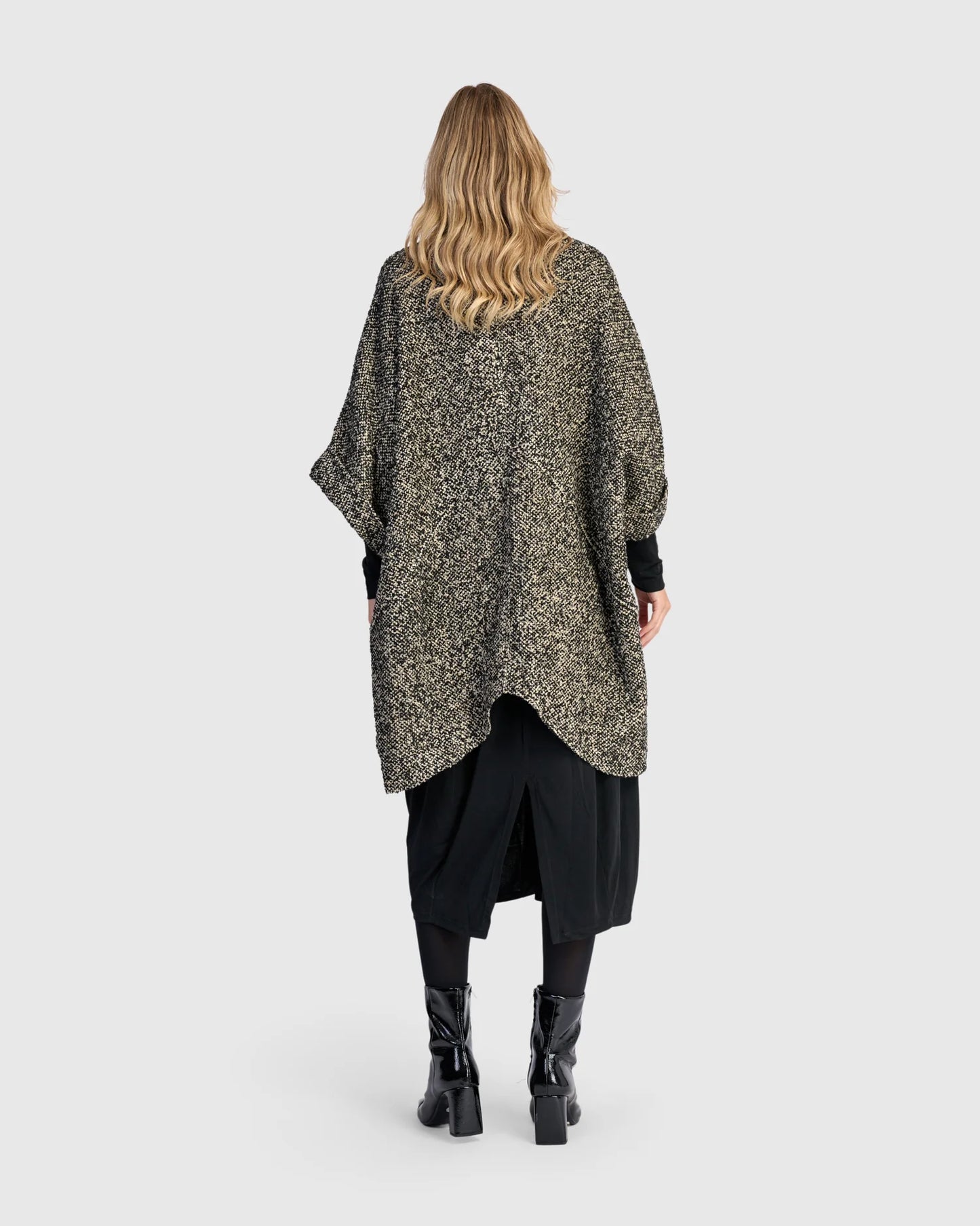 Delice Boucle Coat