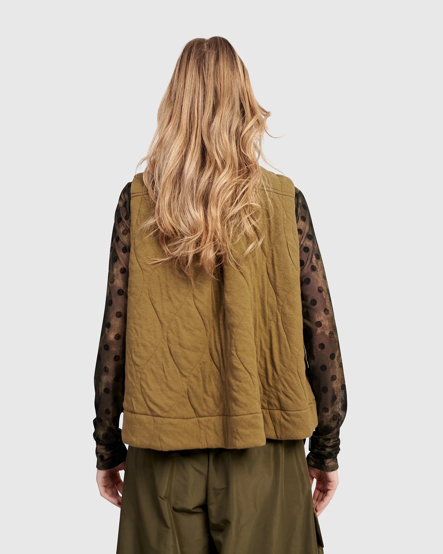 Stow Vest | Khaki