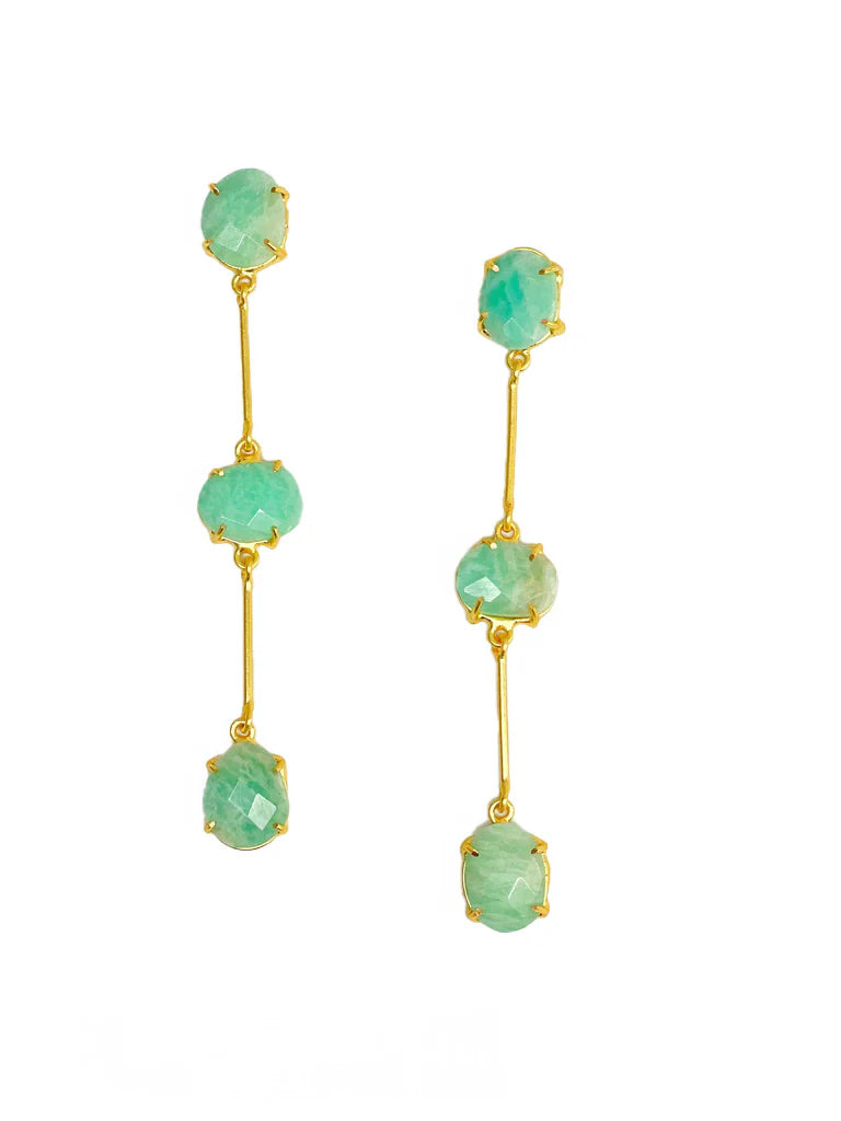 Clary Drops | Amazonite