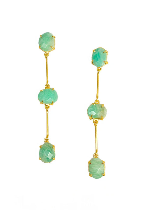 Clary Drops | Amazonite