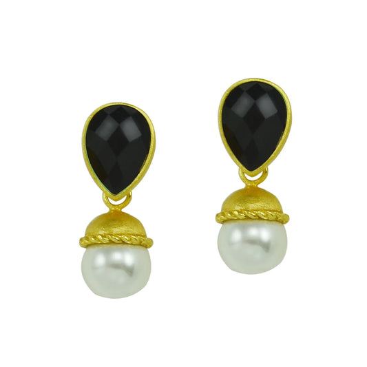 Sabrina Earring | Blk Onyx