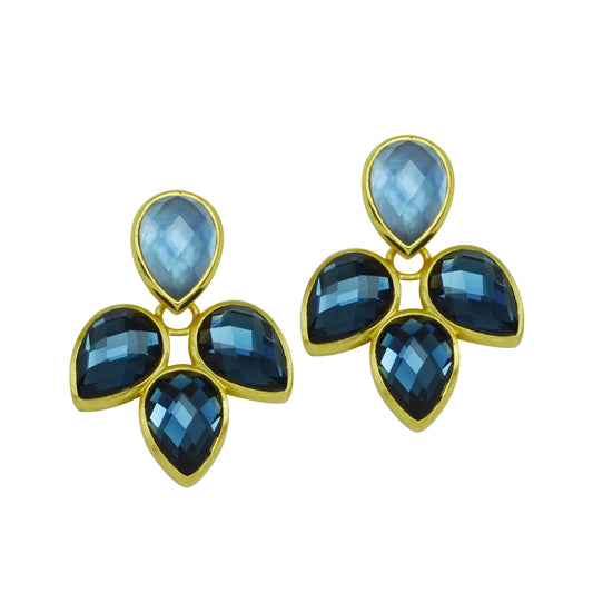 Delis Earrings | Tanzanite