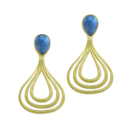 Julia Earring | Tanzanite