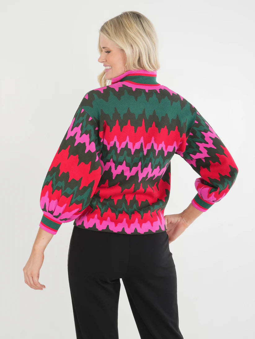 Lolli Sweater | Ruby Ripple