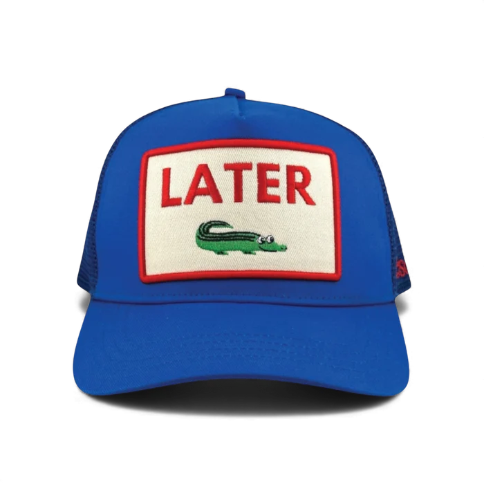 Later Gator Trucker Hat