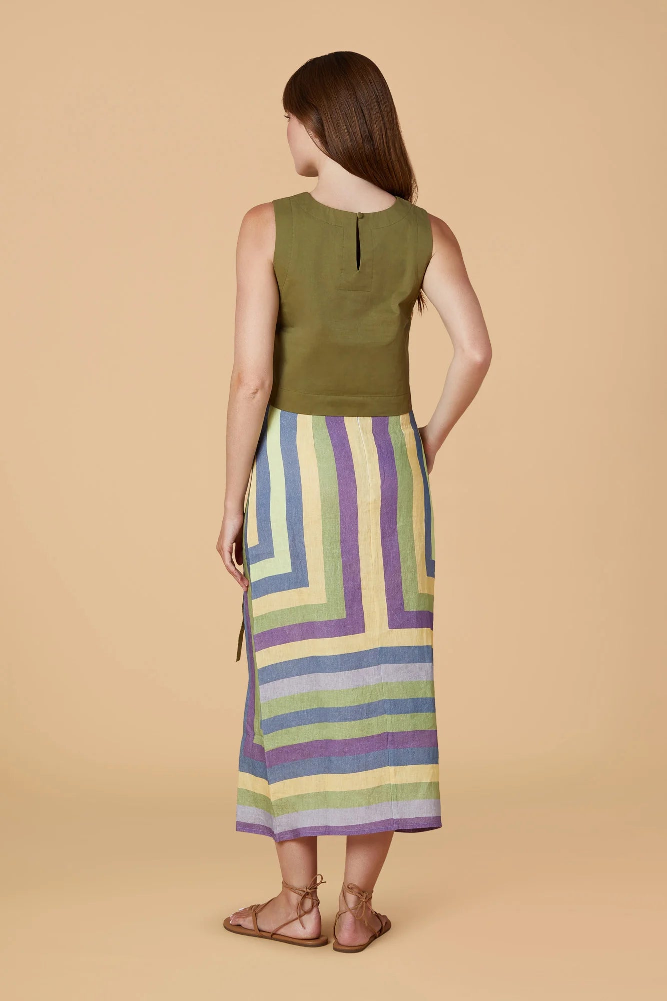 Leigh Wrap Skirt