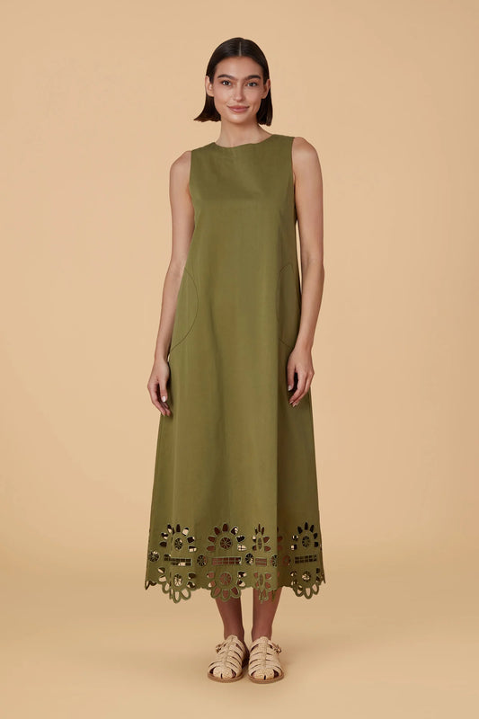 Dani Dress | Olive