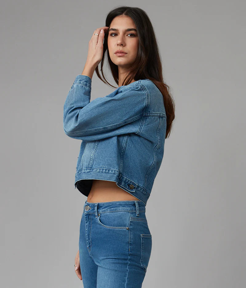 Aurora Cropped jacket