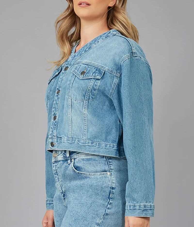 Aurora Cropped jacket