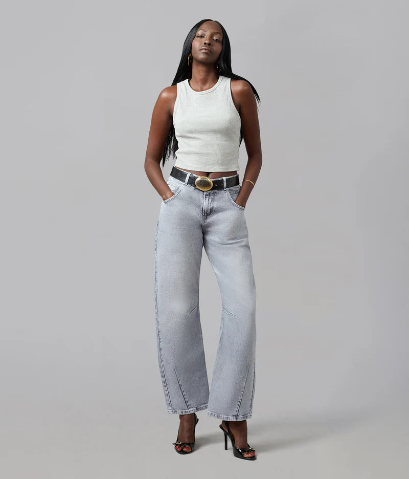 Lennox Barrel Jean