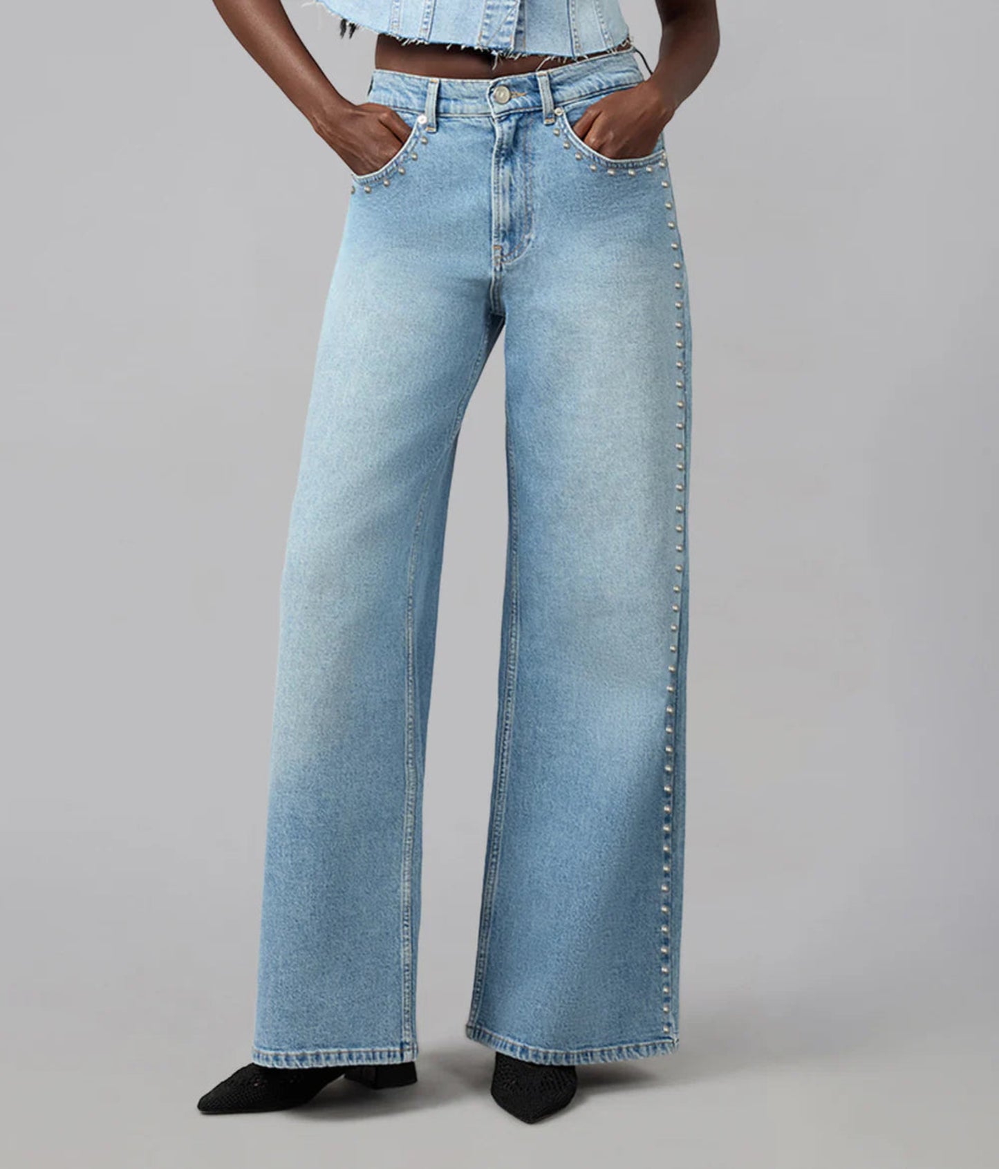 Milan Studded Jean