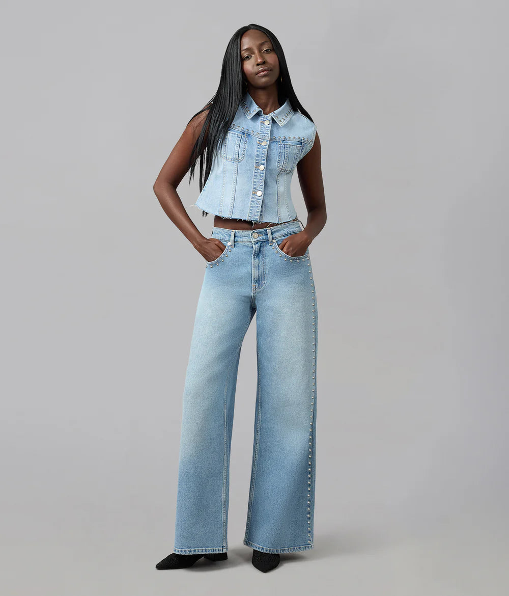 Milan Studded Jean