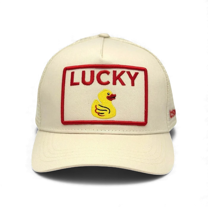 Lucky Duck Trucker Hat