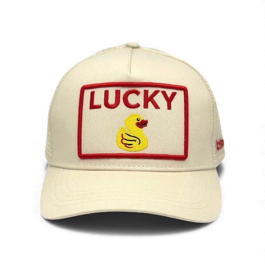 Lucky Duck Trucker Hat