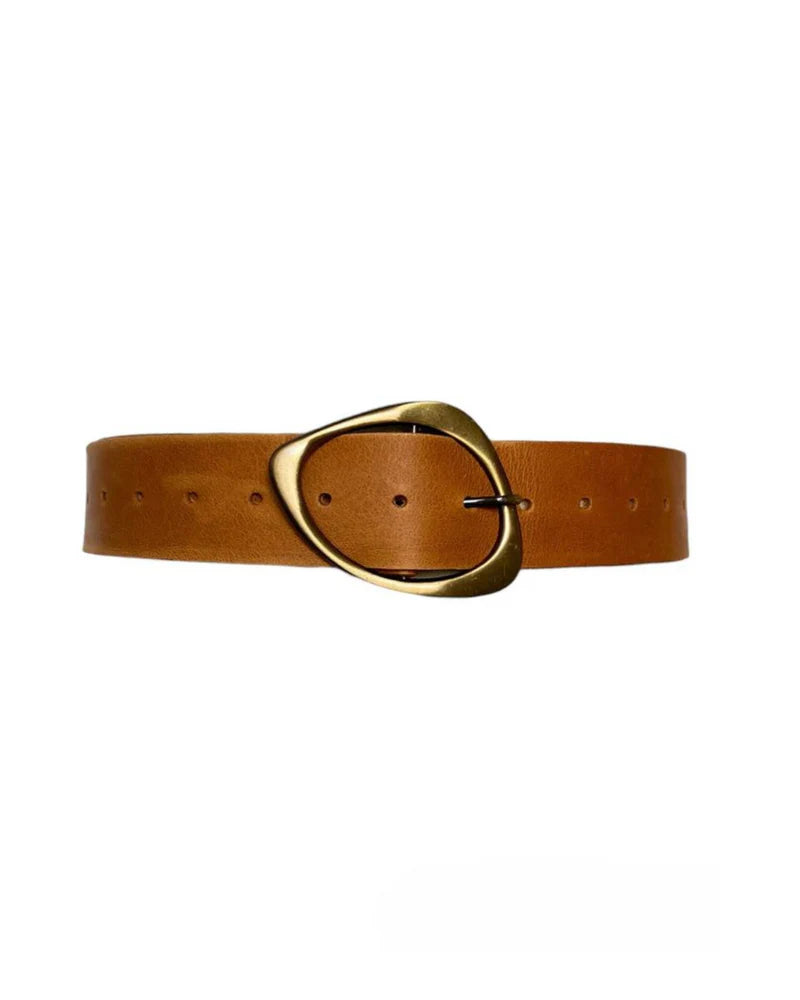 Luxe Belt | Cognac