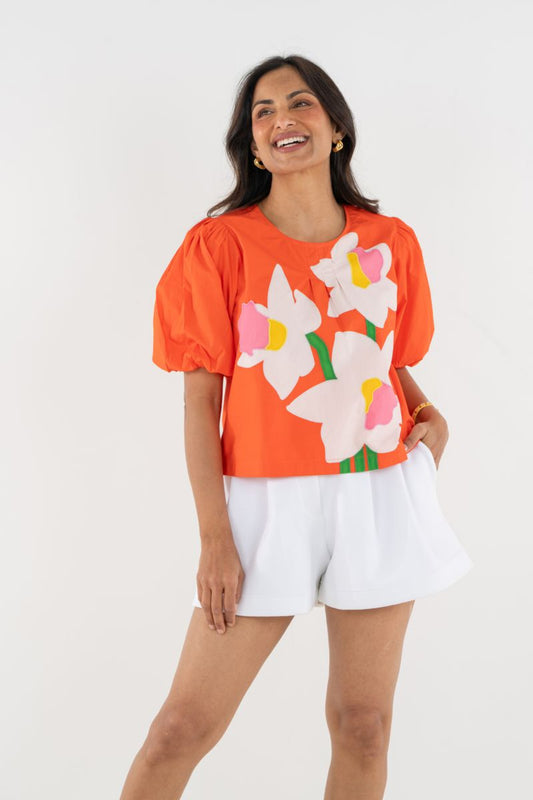 Jane Top | Marigold