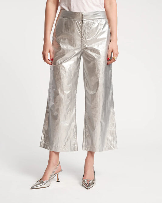 Metallic Mimi Pant