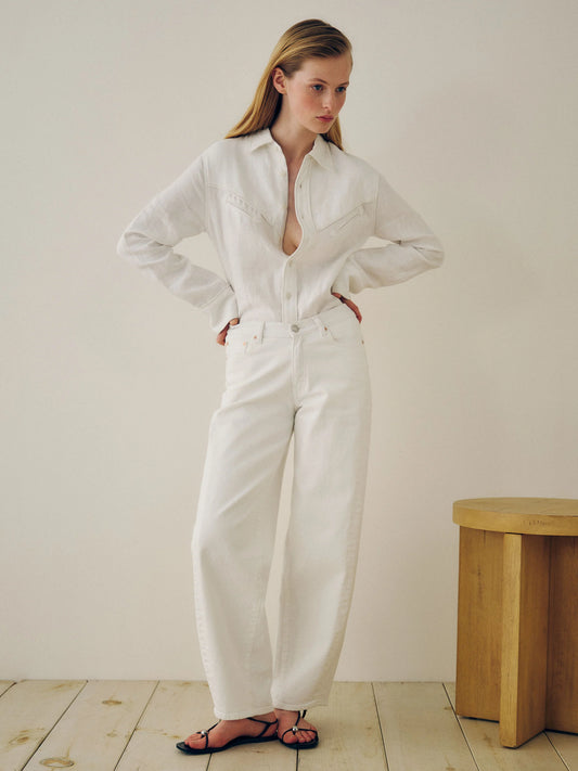Miro Barrel | White