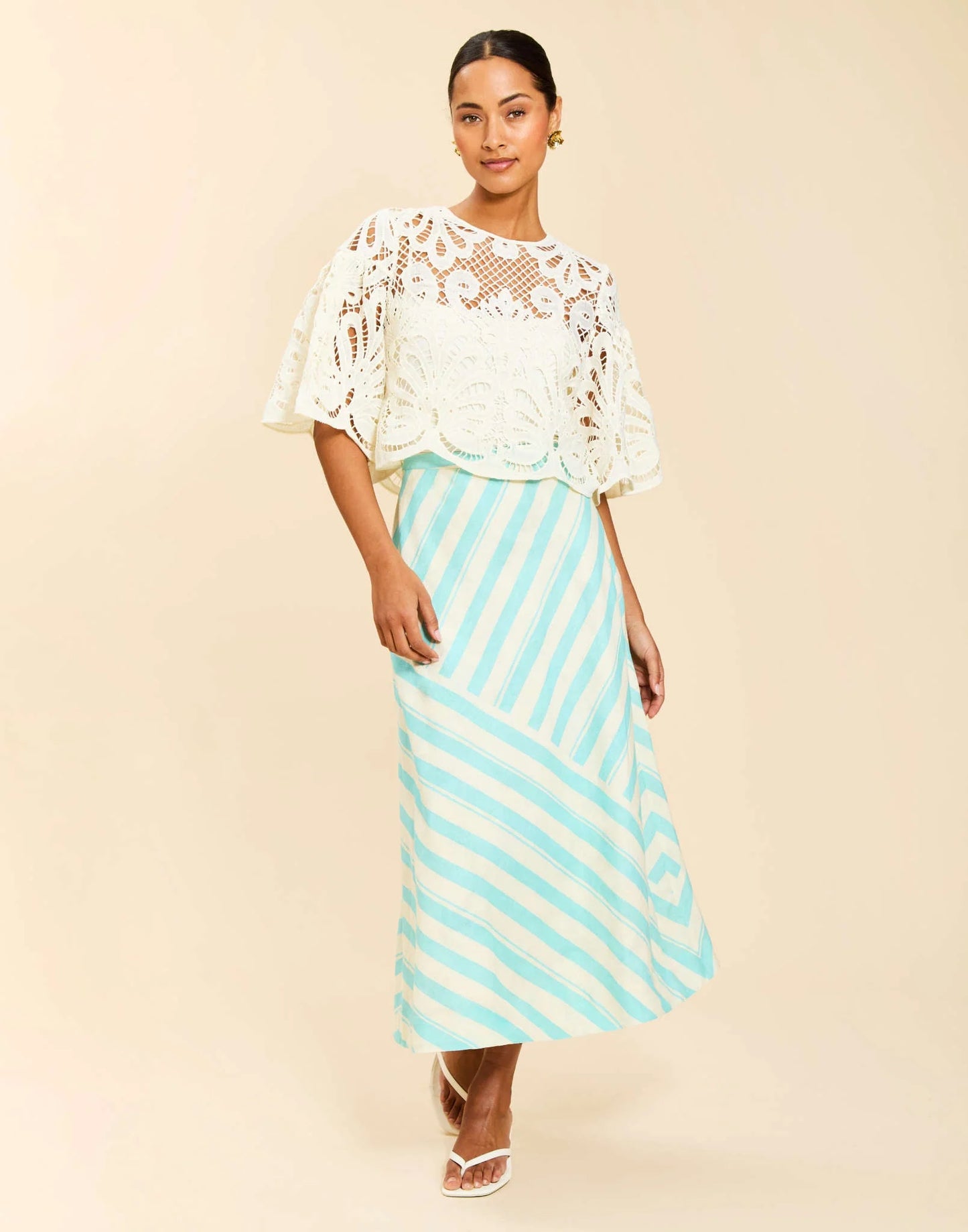 Marianna Lace Top