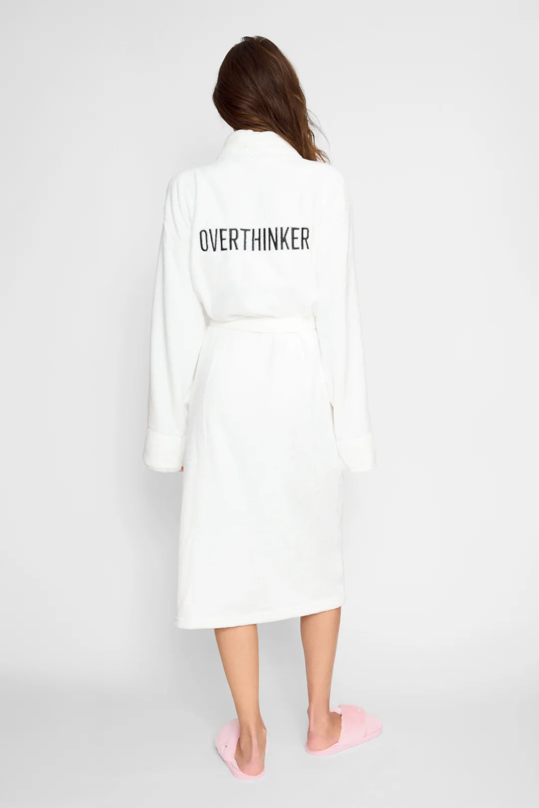 Plush Robe | Overthinker