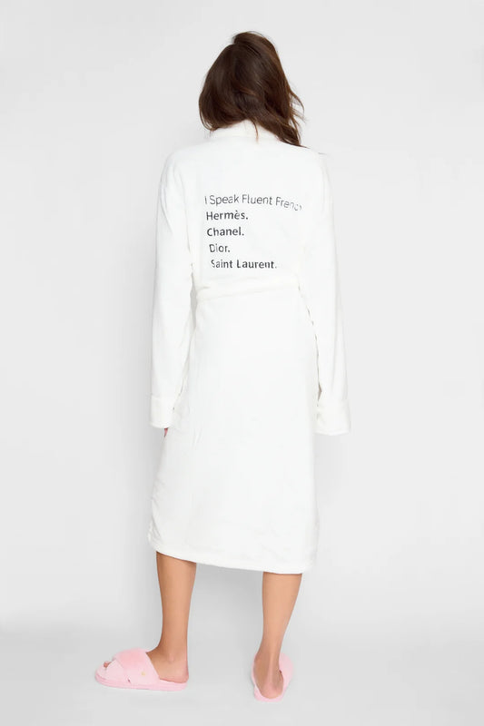 Plush Robe | Fluent French