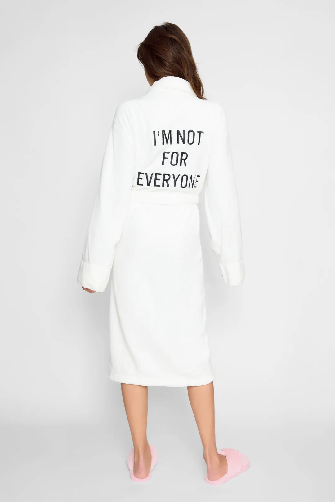 Plush Robe | I'm Not For Everyone
