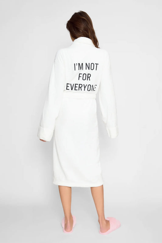 Plush Robe | I'm Not For Everyone