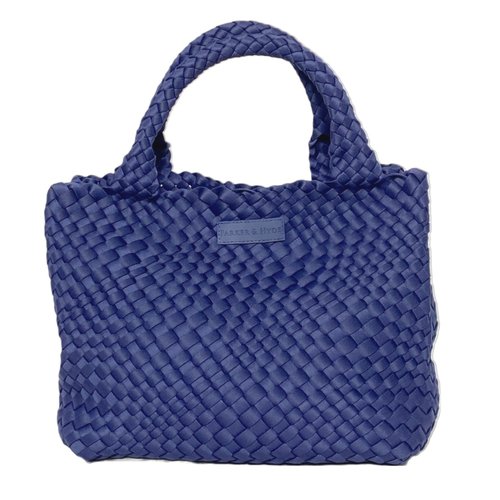 Woven Tote | Navy