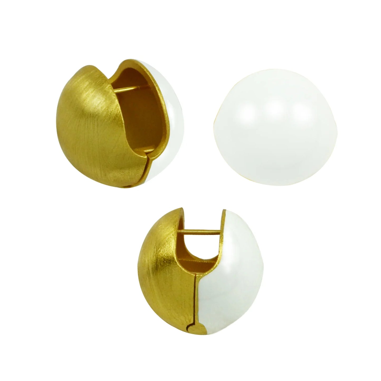 Sphera Earring | White