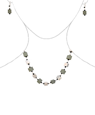 Wood Bead Necklace