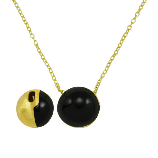 Sphera Necklace | Black