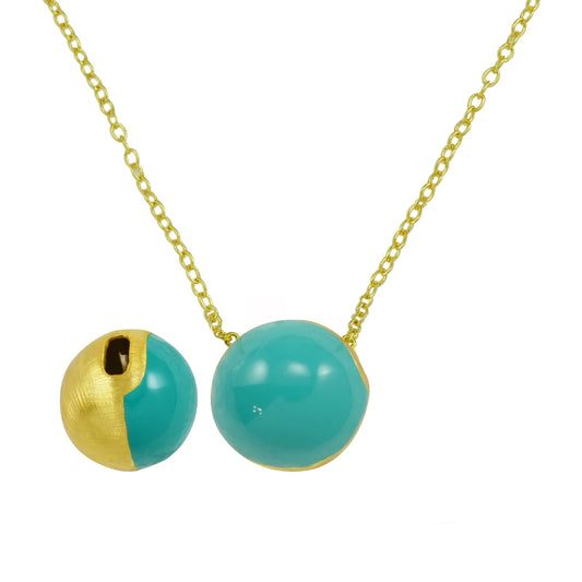 Sphera Necklace | Teal