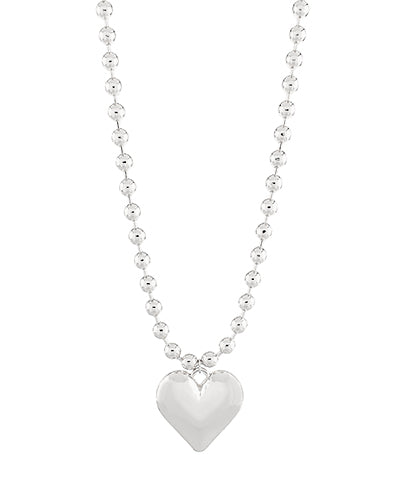 Bold Heart Necklace
