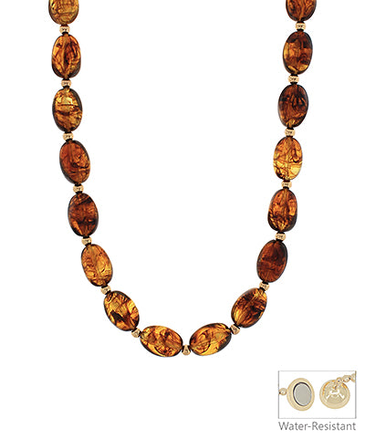 Tortoise Bead Necklace