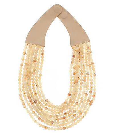 Multi Layered Necklace | Natural
