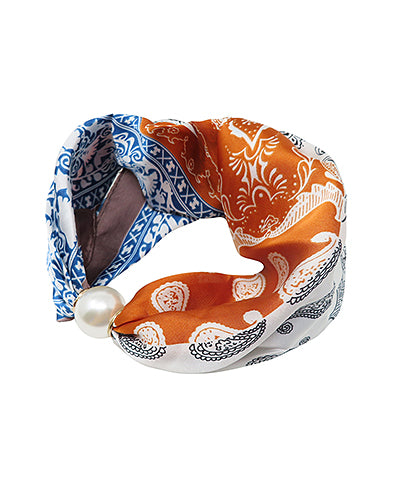 Paisley Scarf Necklace