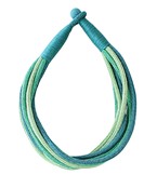 Rope Necklace | Green
