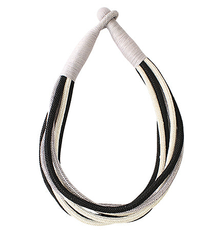 Rope Necklace | Black