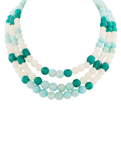 3 Layer Necklace | Turq