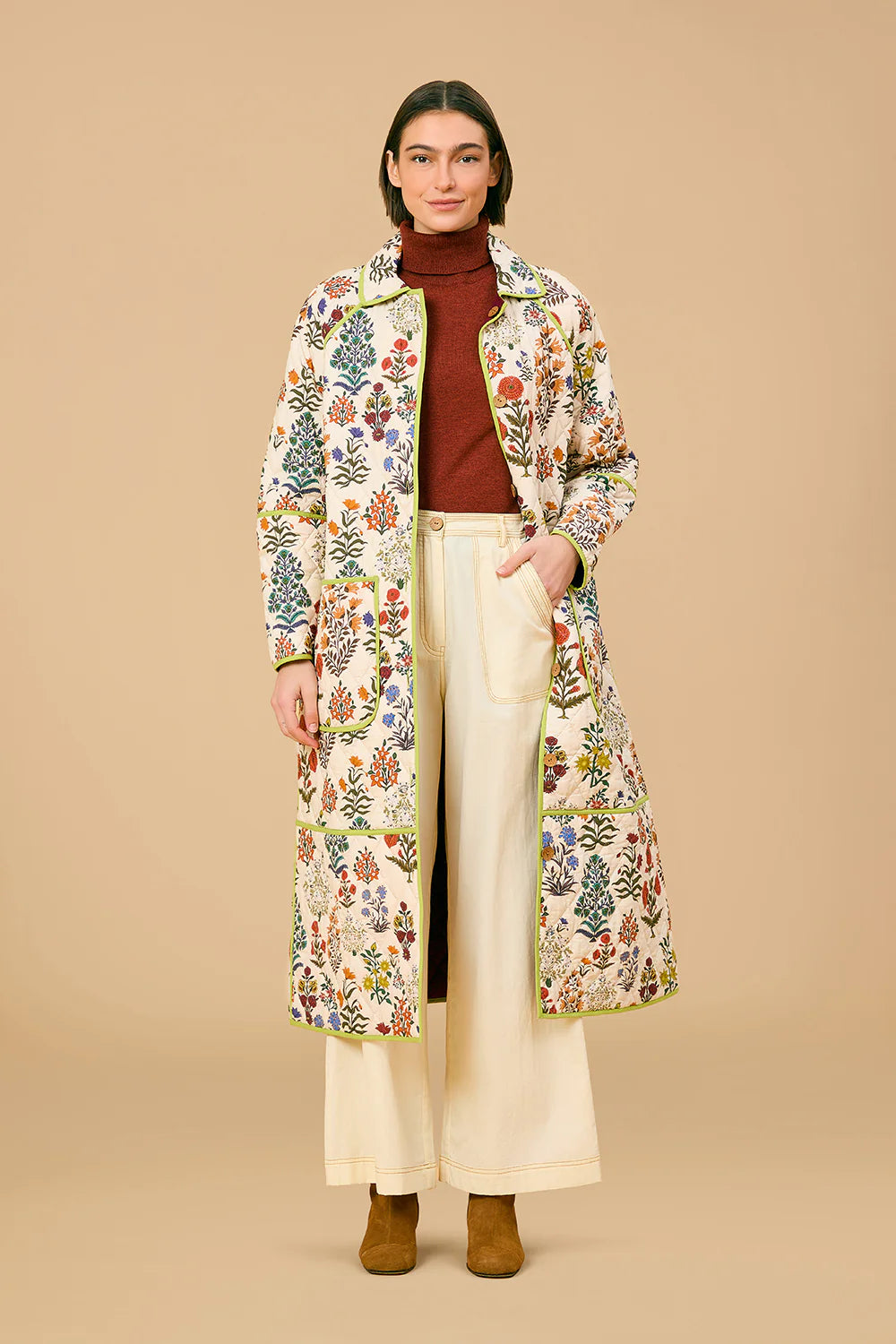 Quilted Coat | Garden of Wales