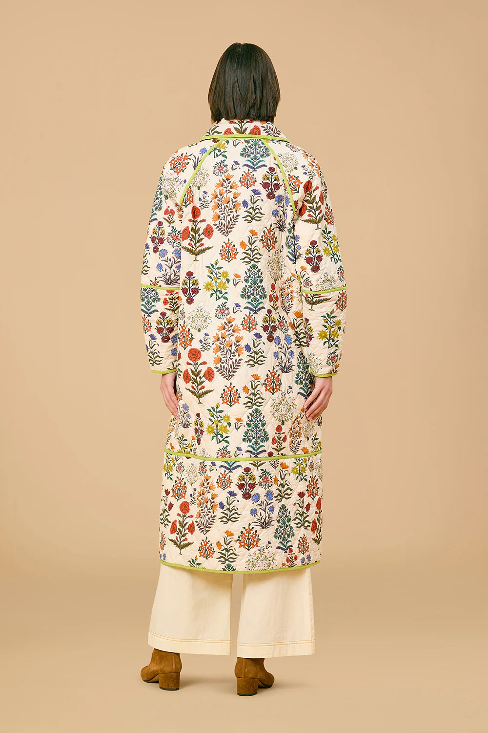 Quilted Coat | Garden of Wales