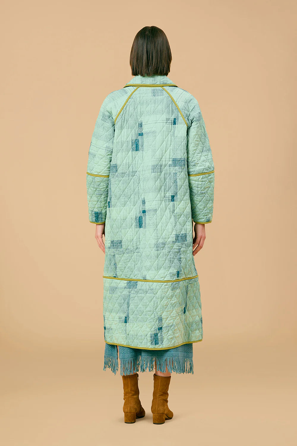 Quilted Reversible Coat