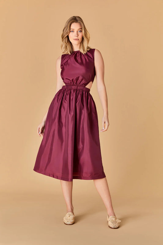 Betsy Dress | Boysenberry