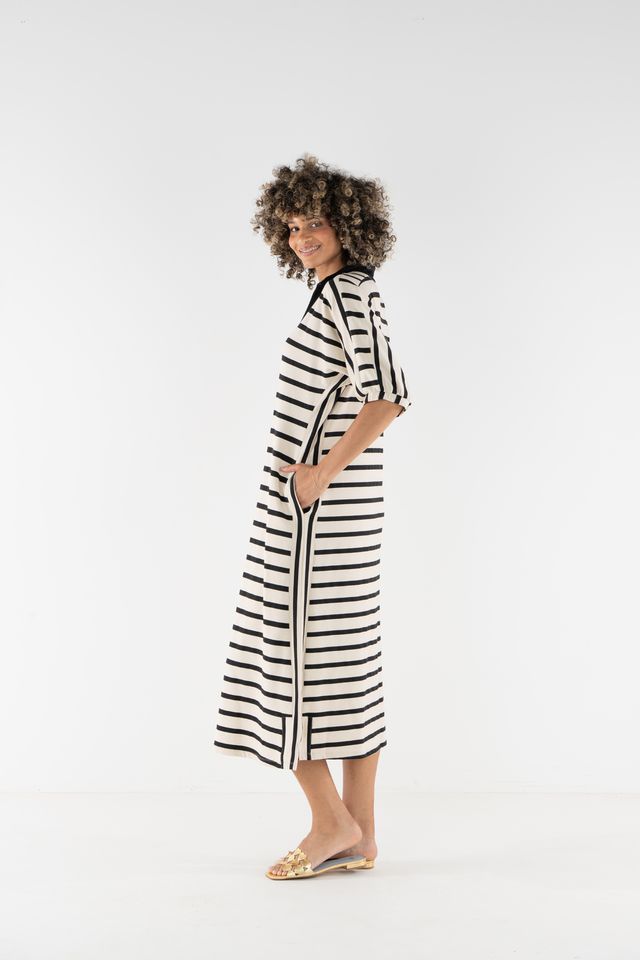 Poppy  Maxi | Cafe Stripe