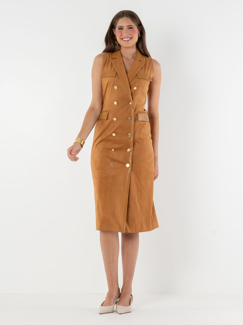 Kelly Dress | Brn Sugar